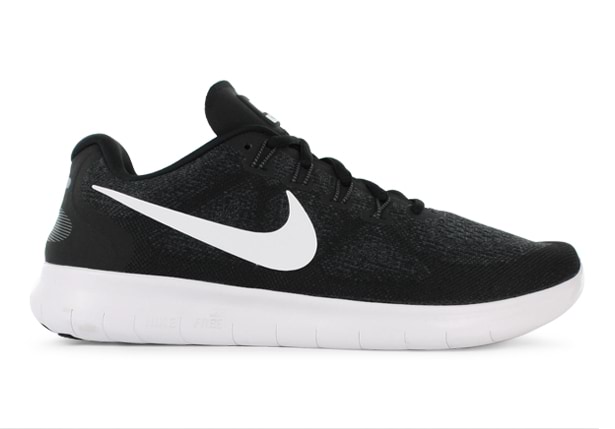 Nike black deals free run womens