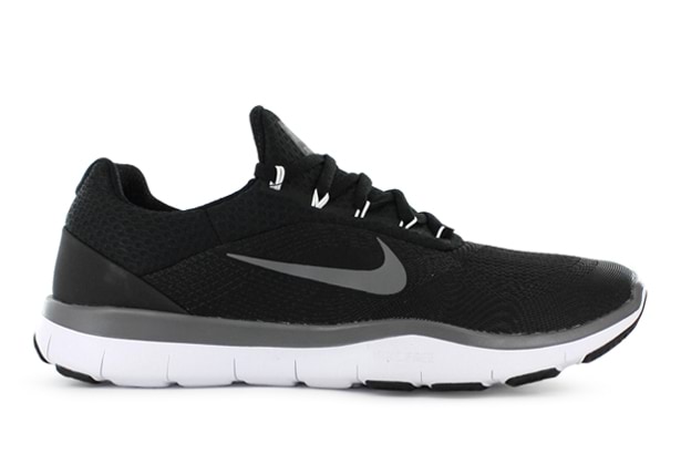 NIKE FREE TRAINER V7 MENS BLACK WHITE Black Mens Speed Training