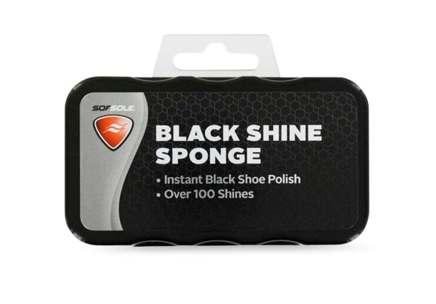 Sof Sole Brown Shine Shoe Polish Sponge 