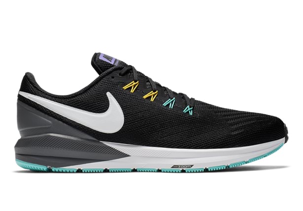 Nike men's air zoom structure 22 sales running shoes