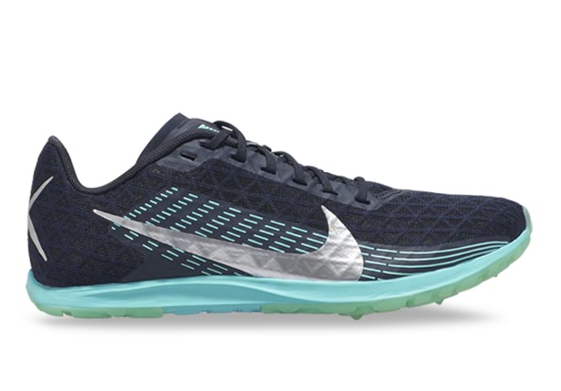 NIKE ZOOM RIVAL WAFFLE 2019 WOMENS DARK OBSIDIAN METALLIC SILVER