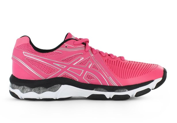 Asics gel netburner ballistic sales pink