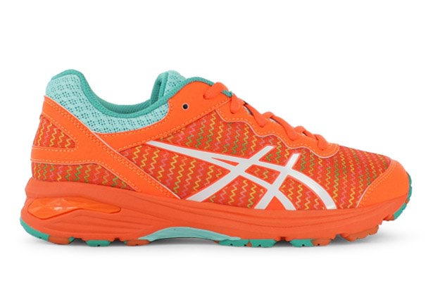 ASICS GEL NETBURNER PROFESSIONAL FF GS KIDS HOT ORANGE Orange