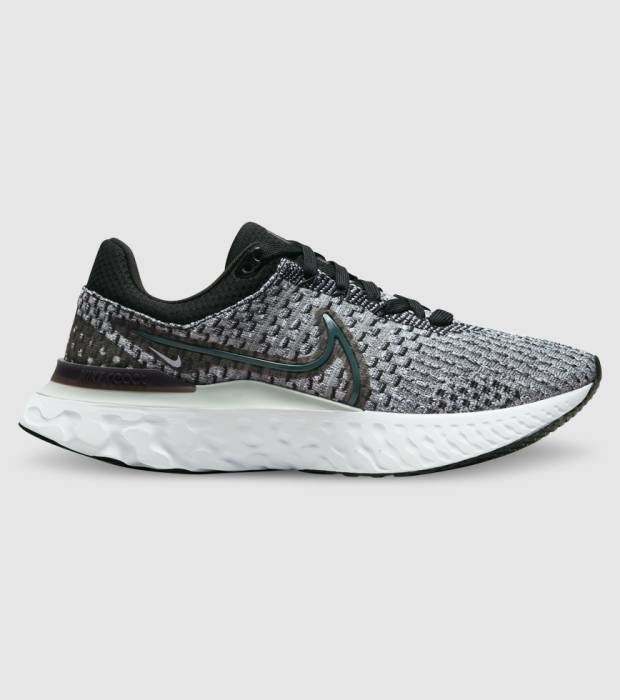 NIKE REACT INFINITY RUN FLYKNIT 3 WOMENS BLACK DARK