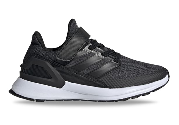ADIDAS RAPIDARUN KIDS CORE BLACK CARBON WHITE Black Pre School
