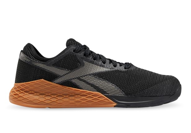 REEBOK REEBOK NANO 9 MENS BLACK TRUE GREY REEBOK RUBBER GUM