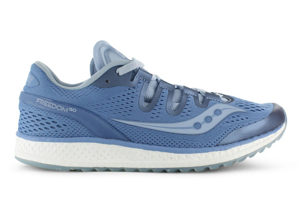 Saucony freedom iso blue sale