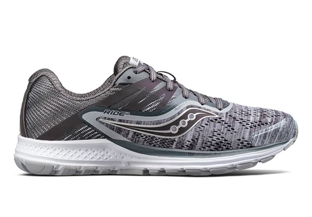 Saucony ride 10 black sale