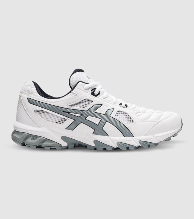 ASICS GEL TRIGGER 12 MENS WHITE SHEET ROCK The Athlete s Foot