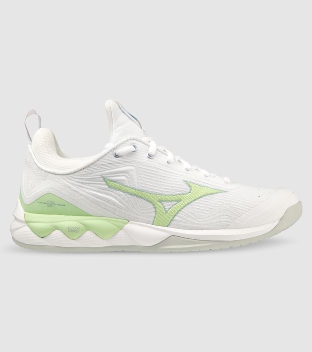 Mizuno cheap green shoes