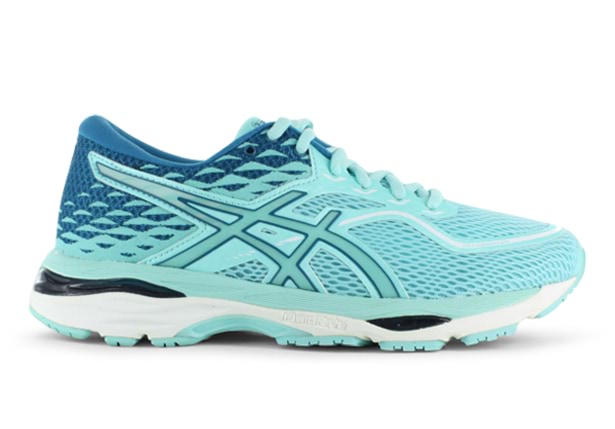 ASICS GEL CUMULUS 19 WOMENS ARUBA BLUE Blue Womens Cushion