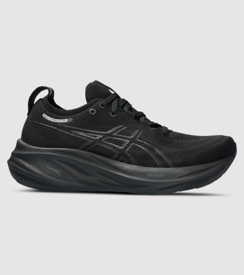 ASICS GEL NIMBUS 26 WOMENS BLACK BLACK The Athlete s Foot
