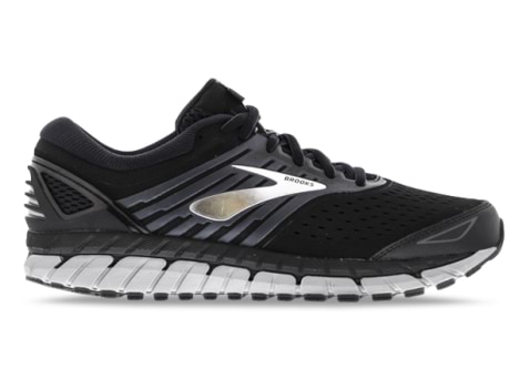 BROOKS BEAST 18 2E MENS BLACK GREY SILVER Black BROOKS BEAST 18 2E MENS BLACK GREY SILVER