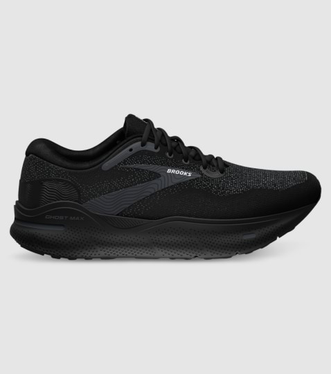 Brooks ghost 9 mens black deals