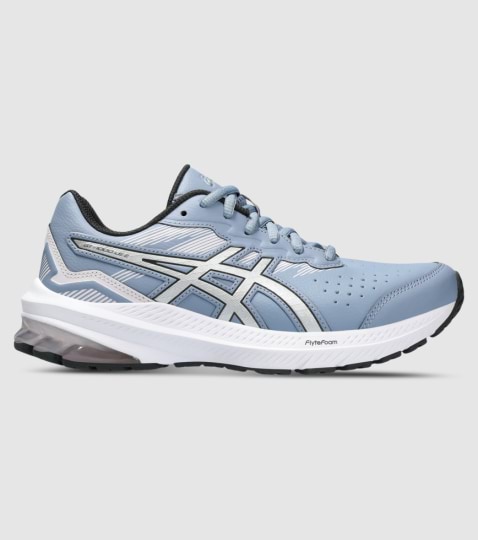 ASICS GT 1000 LE 2 D WIDE WOMENS LIGHT NAVY PURE SILVER The Athlete s Foot