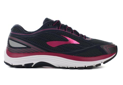 BROOKS DYAD 9 2E WOMENS FESTIVAL FUCHSIA OMBRE BLUE Pink Womens Motion Control Running Shoes