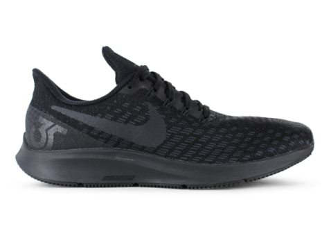 NIKE AIR ZOOM PEGASUS 35 WOMENS BLACK OIL GREY WHITE Black Womens Cushion Running Shoes