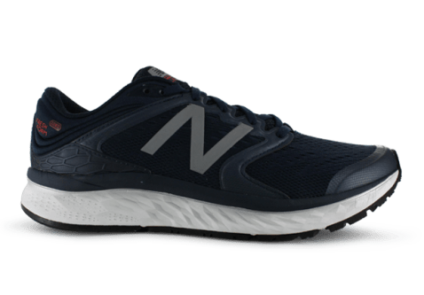 NEW BALANCE 1080 V8 2E MENS NAVY Blue Mens Cushion Running Shoes