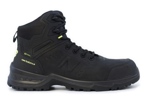 Ascent safety boots top