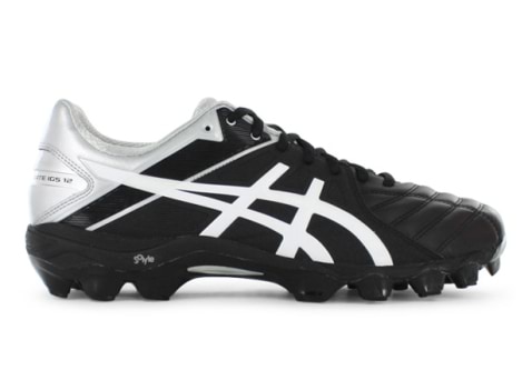 ASICS GEL LETHAL ULTIMATE IGS 12 MENS BLACK SILVER Black Mens Moulded Football Boots