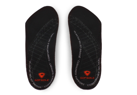 SOF SOLE PLANTAR FASCIITIS 3 4 Shoe Innersoles