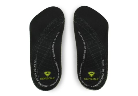 SOF SOLE PLANTAR FASCIITIS 3 4 Shoe Innersoles