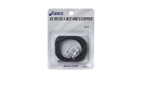 Asics elastic lace and stopper discount