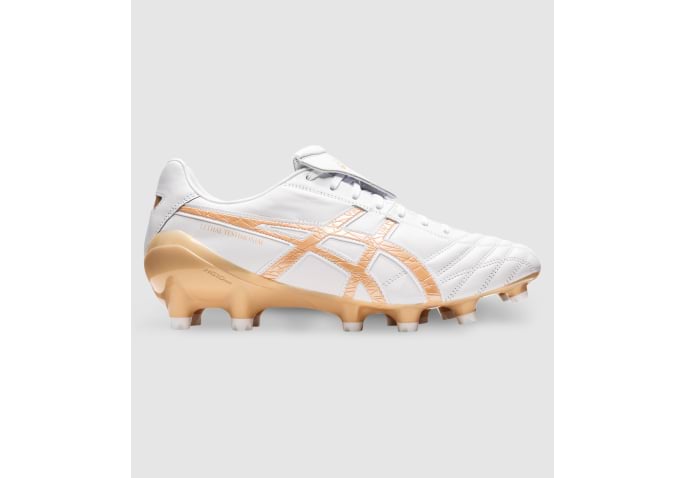 ASICS LETHAL TESTIMONIAL 4 IT MENS WHITE CHAMPAGNE | The Athlete's Foot