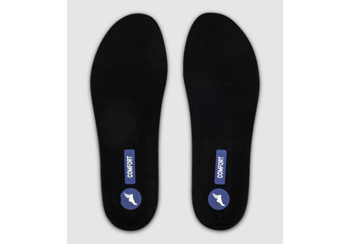 THE ATHLETES FOOT COMFORT INNERSOLE BLACK BLUE | The Athlete's Foot