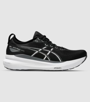 Asics kayano 24 mens black deals