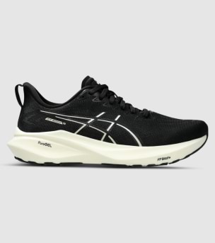 ASICS GEL NIMBUS 26 D WIDE WOMENS BLACK GRAPHITE GREY The Athlete s Foot