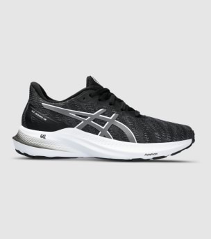 ASICS GT 1000 11 GS KIDS BLACK WHITE The Athlete s Foot