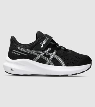 ASICS CONTEND 9 PS KIDS BLACK WHITE The Athlete s Foot