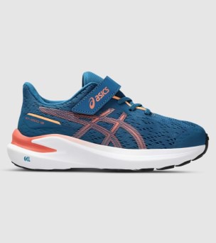 ASICS GT 1000 13 PS KIDS RICH NAVY WHITE The Athlete s Foot