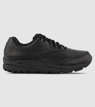 BROOKS ADDICTION WALKER 2 4E MENS BLACK BLACK Black Mens Medical Health Support Walking Shoes