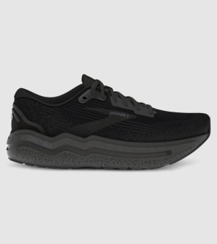 Brooks ghost 4 black top