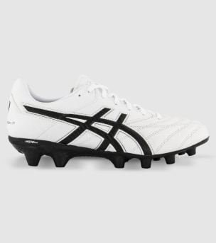 White asics football boots outlet