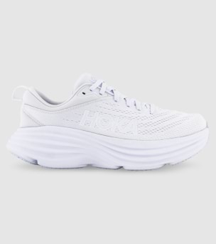 White hoka sneakers outlet