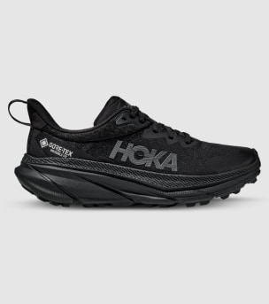 Hoka all black shoes on sale