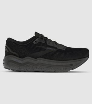 BROOKS ADRENALINE GTS 23 2E X WIDE WOMENS BLACK BLACK EBONY The Athlete s Foot