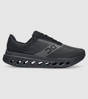 ON CLOUDSURFER NEXT (2E WIDE) MENS BLACK ECLIPSE | The Athlete's Foot