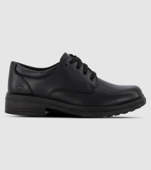 CLARKS INGRID E WIDE SENIOR GIRLS T BAR SCHOOL SHOES BLACK HI SHINE The Athlete s Foot