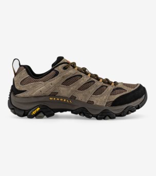 MERRELL MOAB 3 2E MENS WALNUT MOSS The Athlete s Foot