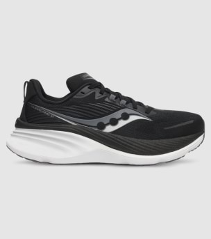 SAUCONY ECHELON 9 4E MENS BLACK WHITE The Athlete s Foot