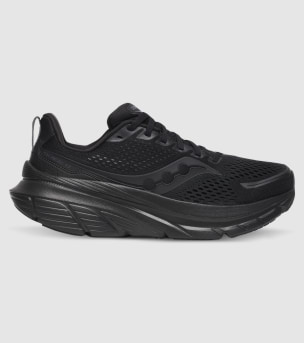 HOKA CLIFTON 9 MENS BLACK BLACK The Athlete s Foot
