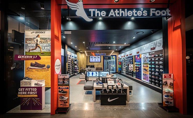 The Athlete's Foot Broadway