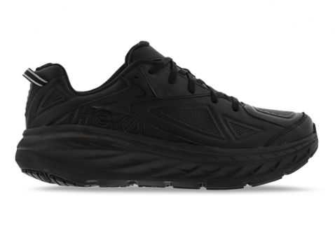 hoka one one leather shoes