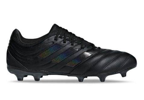 COPA 19.3 FG MENS CORE BLACK GREY SIX | Black Moulded Football Boots