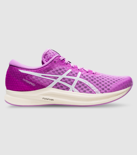 ASICS HYPER SPEED 2 WOMENS LAVENDER GLOW WHITE The Athlete s Foot