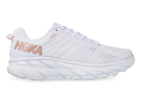 Hoka clifton shop 6 white